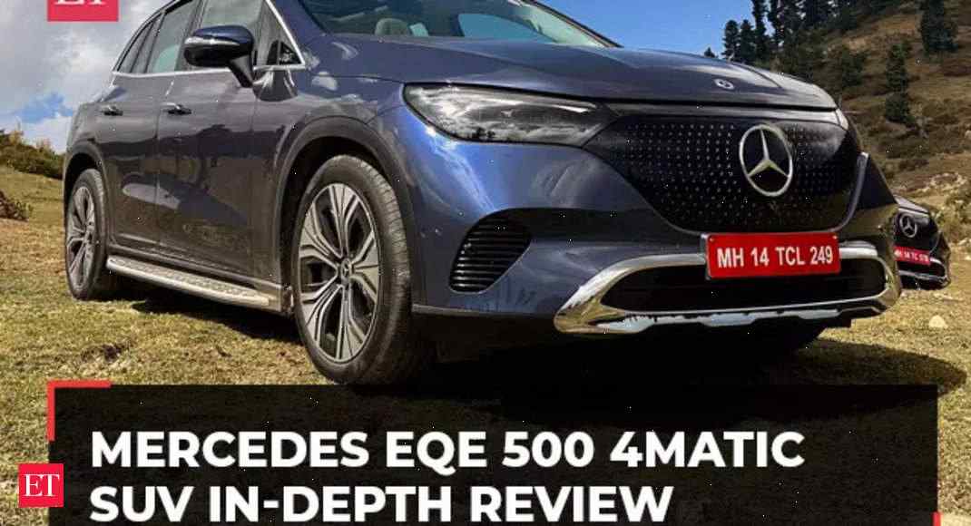Revving Up Sustainability: An In-Depth Look at the Mercedes EQE 500 4Matic SUV