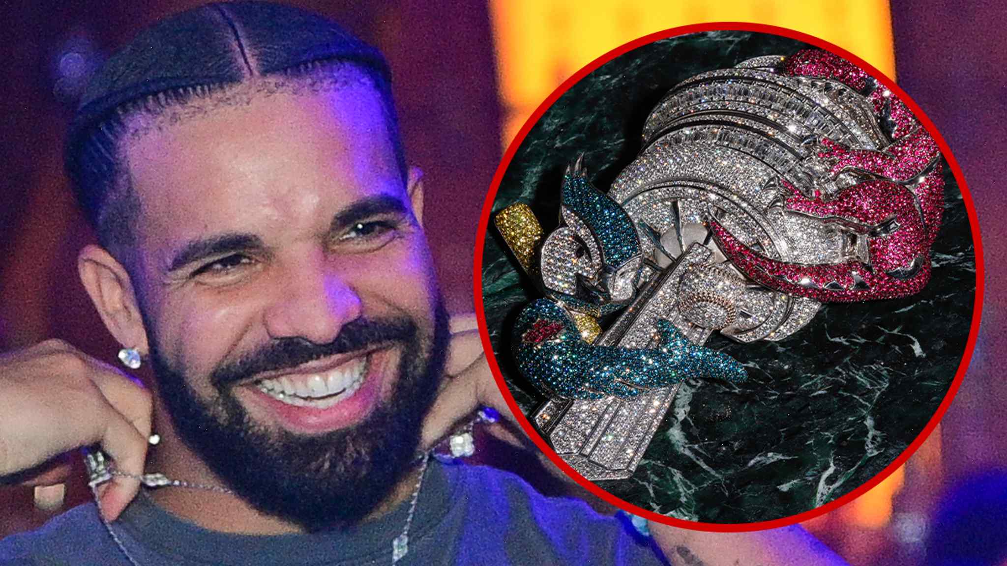 Shining Bright: Drake's Latest Bling, a Tribute to Toronto