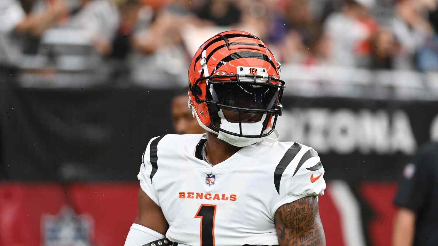 Bengals' Ja'Marr Chase Shines Bright, Bags AFC Offensive Player of the Week Honors