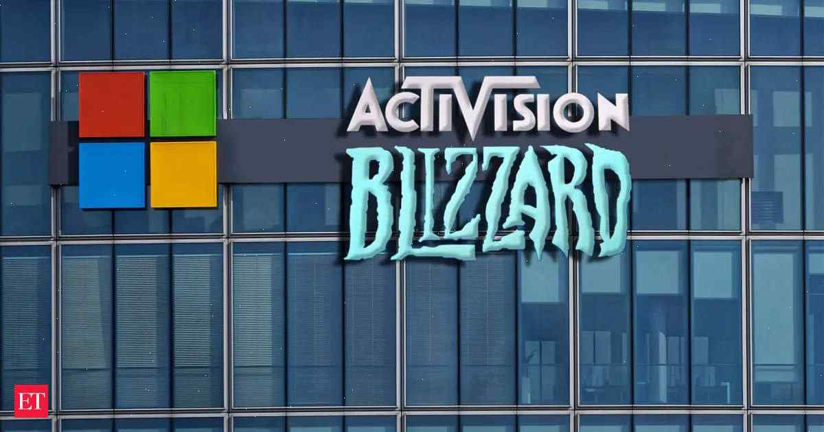 Tech Giant Microsoft Acquires Activision Blizzard in Historic $69 Billion Deal
